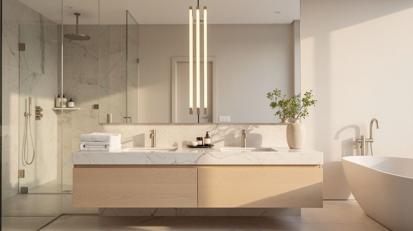 How to Make a No-Fail Luxury Master Bathroom for a Five-Star Feel at Home - 18 Ideas