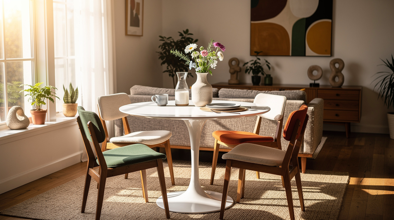 14 Mid-Century Modern Breakfast Nook Ideas That Make Retro Feel Fresh