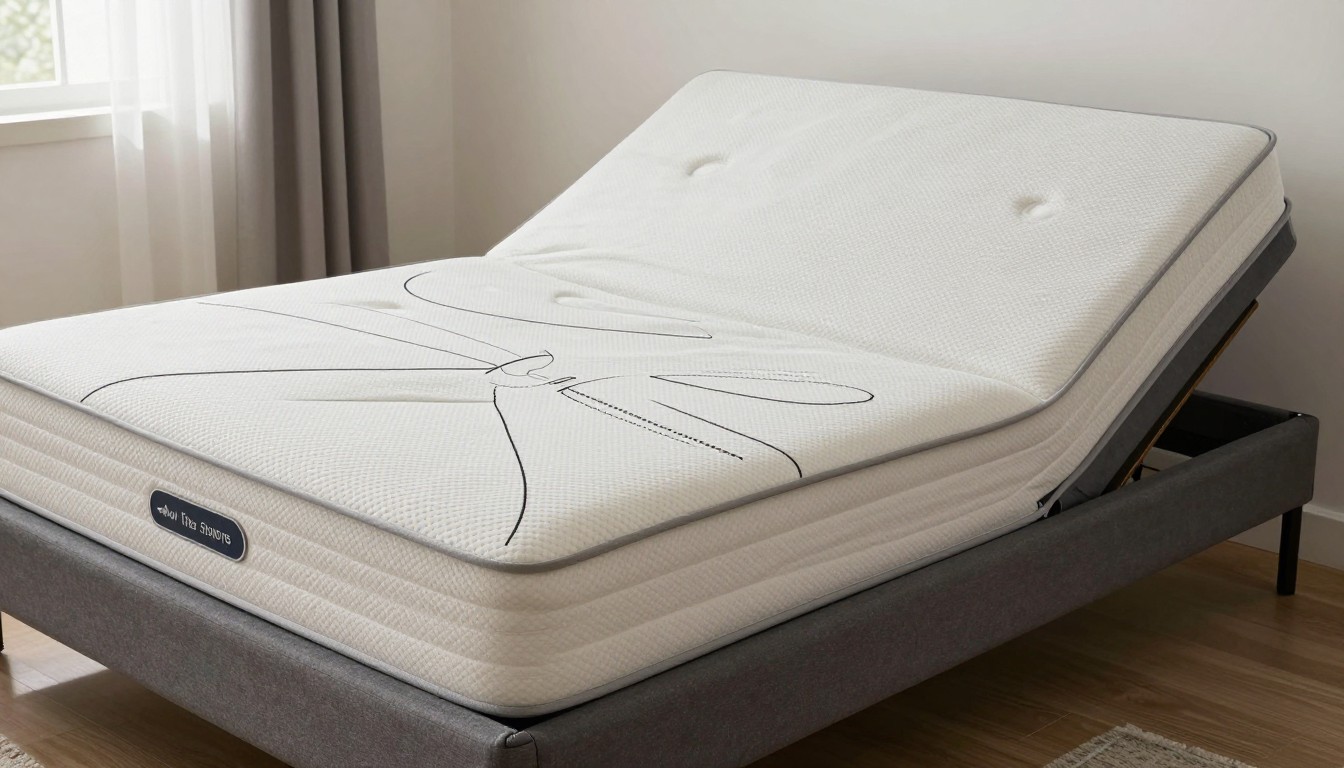 Editorial mattress photograph for adjustable beds sleep number bed parts diagram