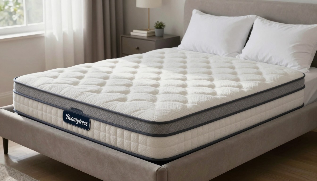 Editorial mattress photograph for beautyrest black beauty