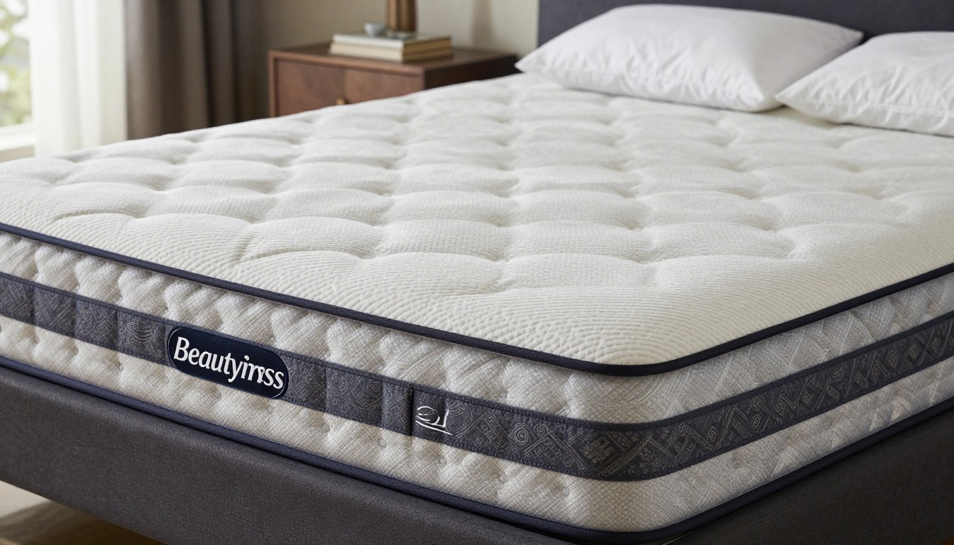 Editorial mattress photograph for beautyrest black vs silver