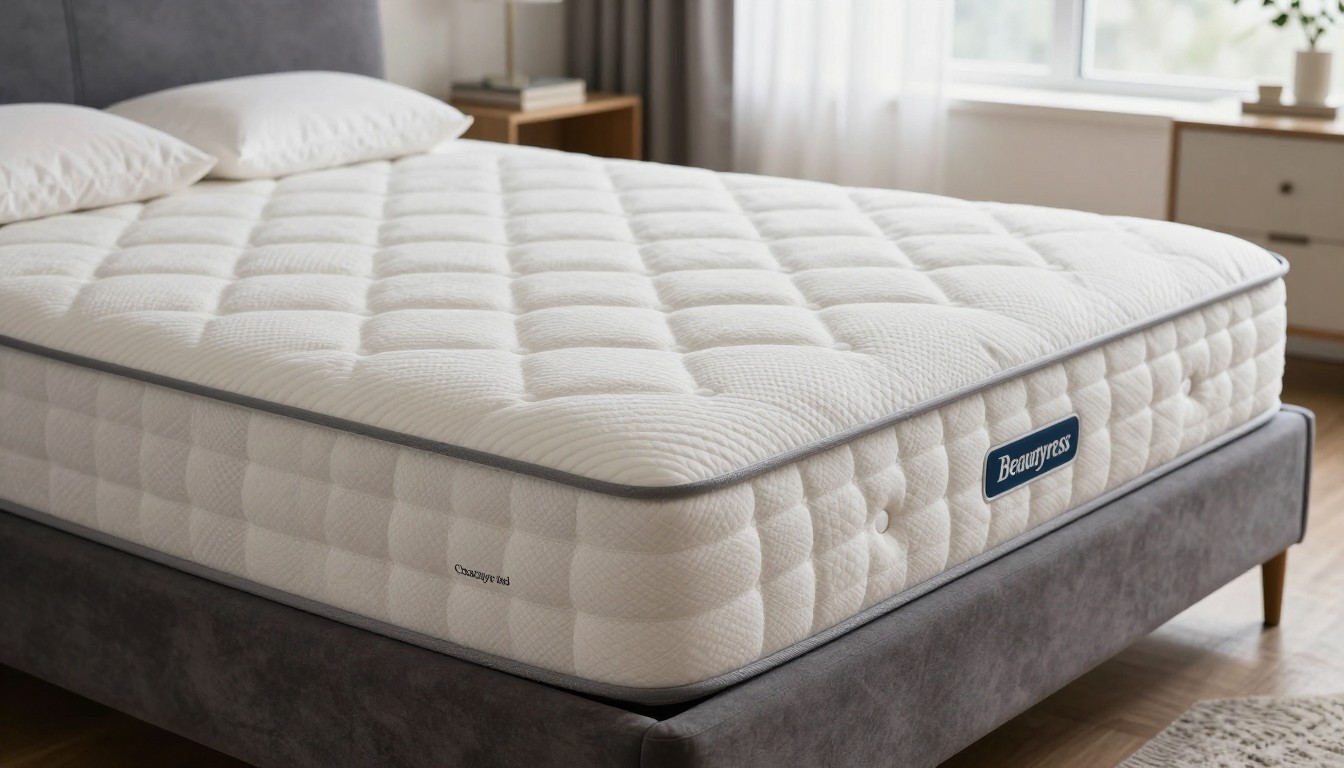 Editorial mattress photograph for beautyrest classic king