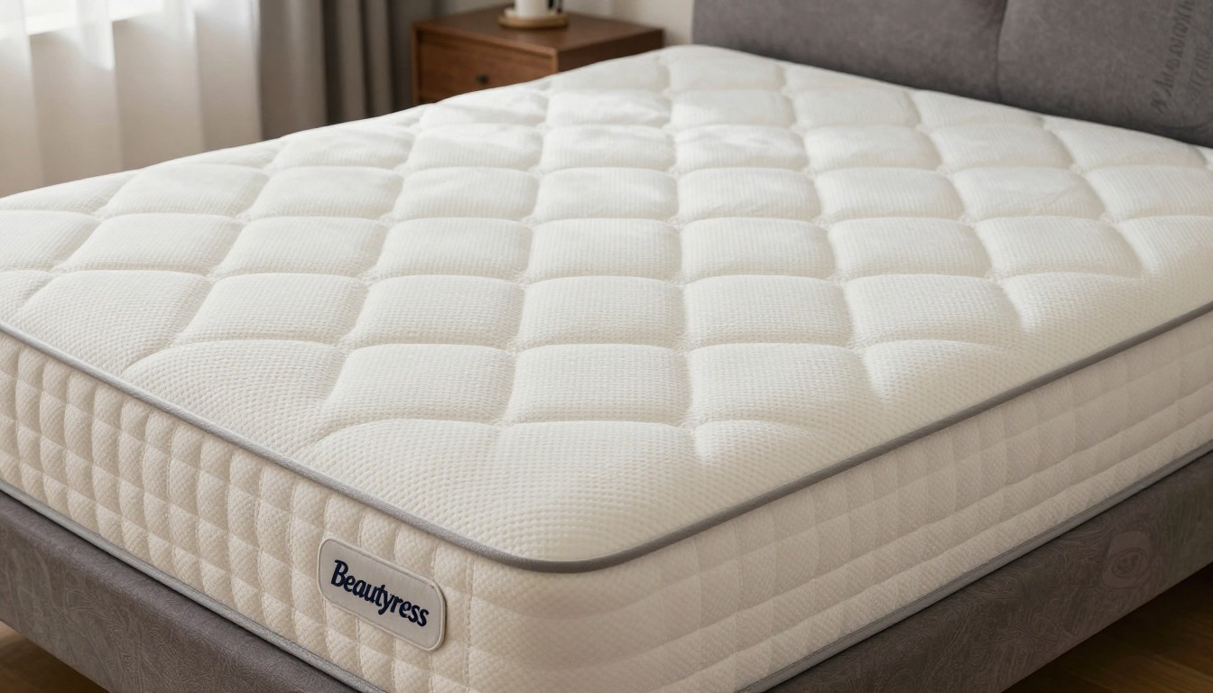 Editorial mattress photograph for beautyrest heated mattress pad