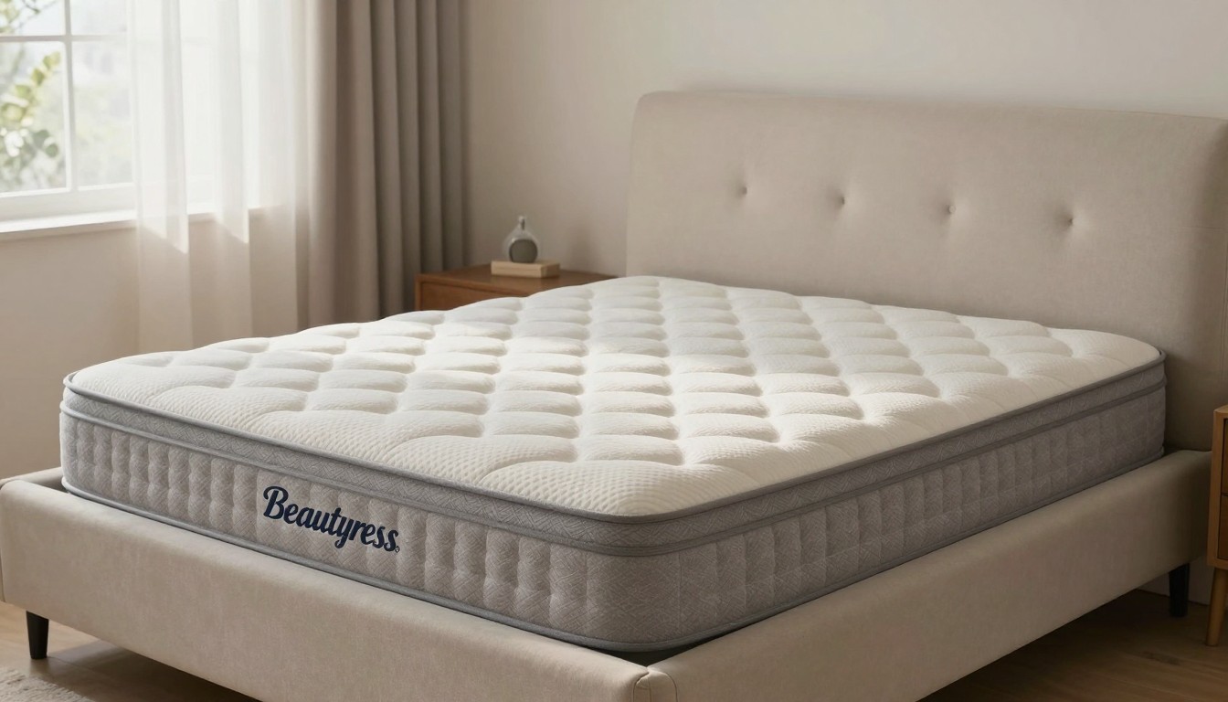 Editorial mattress photograph for beautyrest mattresses