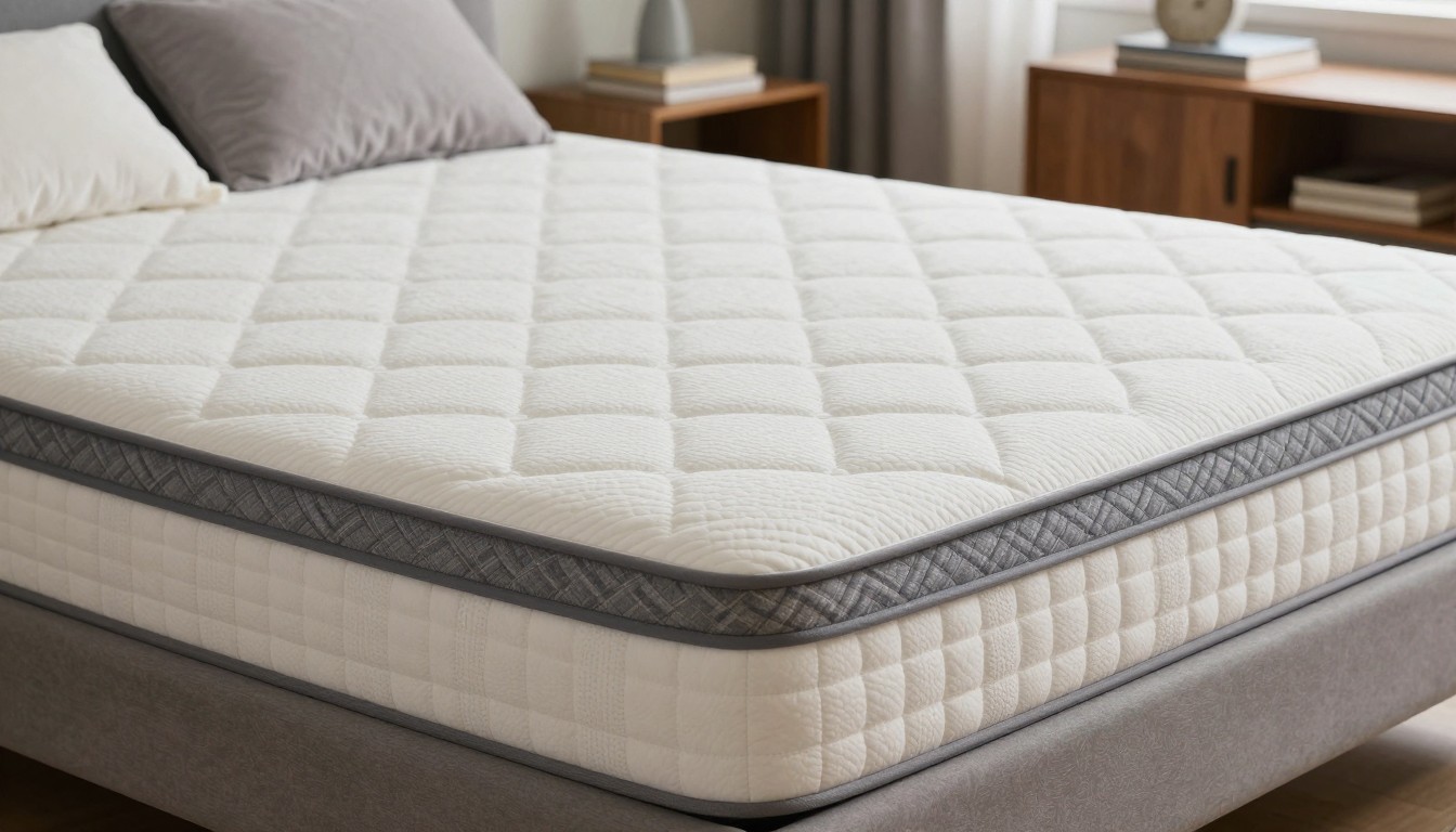 Editorial mattress photograph for bed and mattress deal
