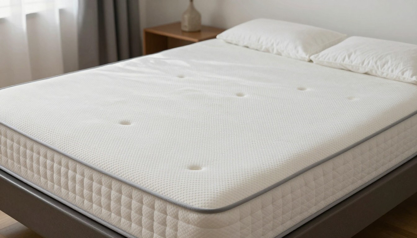 Editorial mattress photograph for bedgear mattress protector