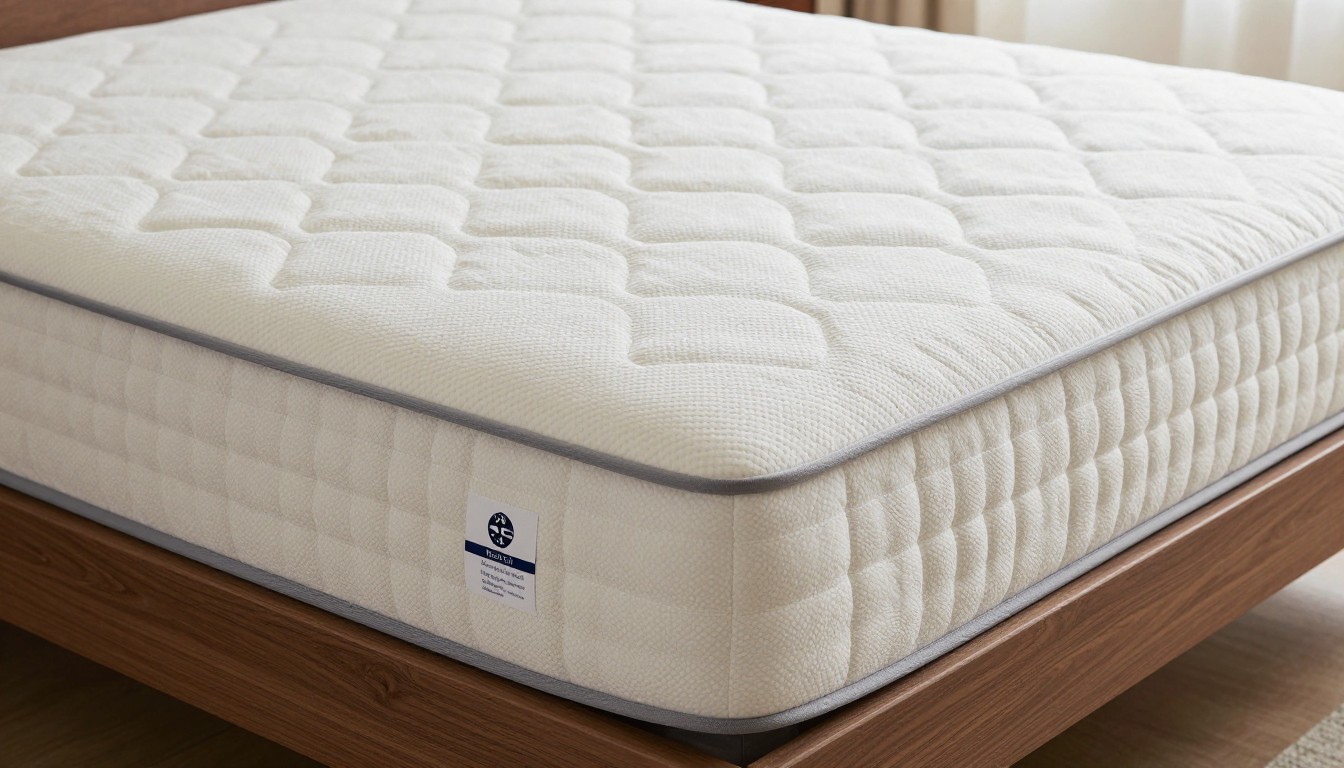 Editorial mattress photograph for bedgear sheets