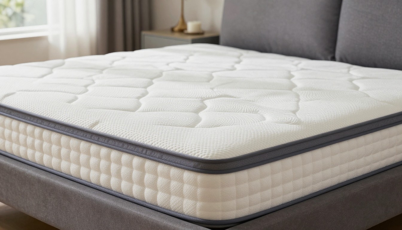 Editorial mattress photograph for bedjet adjustable bed reviews