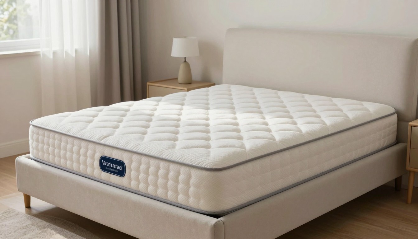 Editorial mattress photograph for bedjet vs sleep number