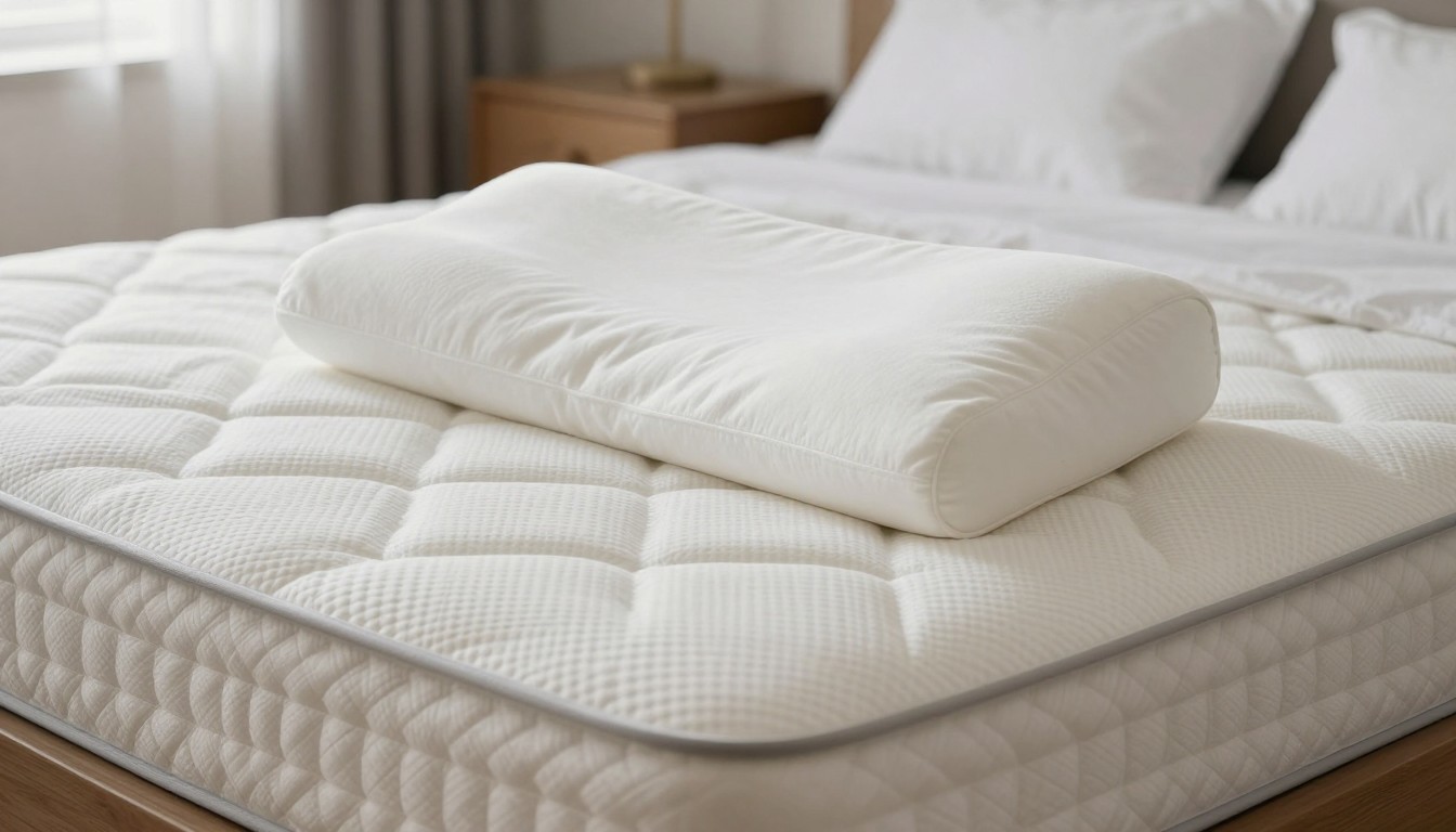 Editorial mattress photograph for best chiropractic pillow
