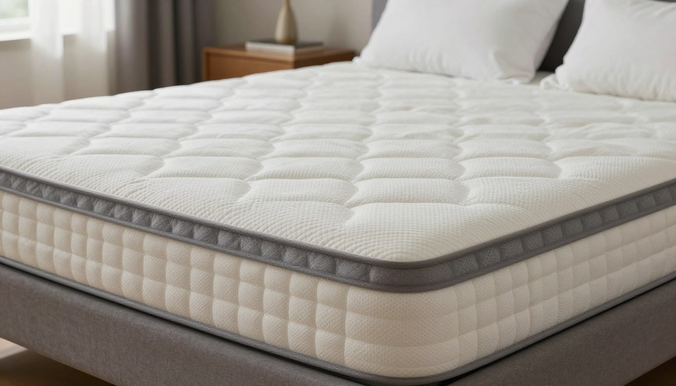 Editorial mattress photograph for best kind of sheets