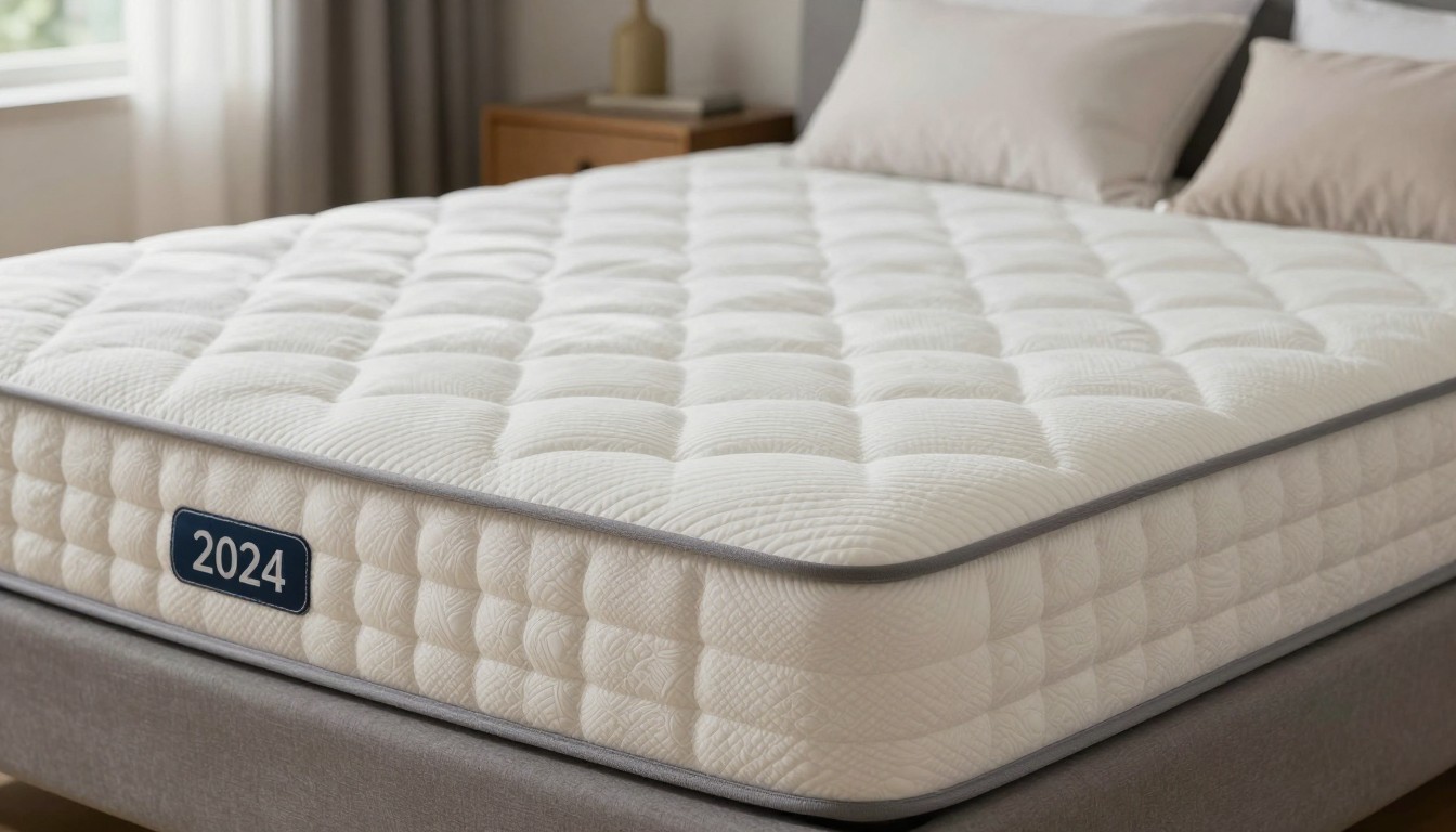 Editorial mattress photograph for best mattress 2024