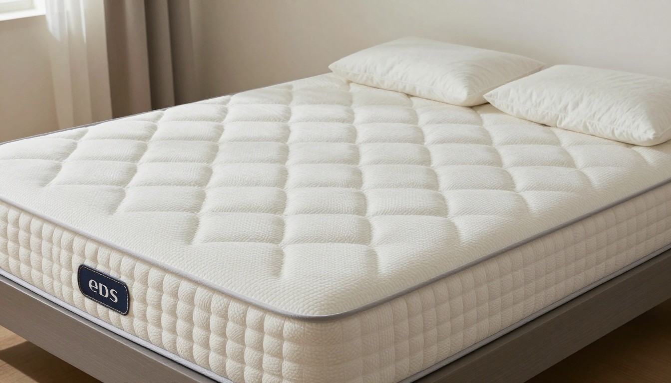 Editorial mattress photograph for best mattress for eds