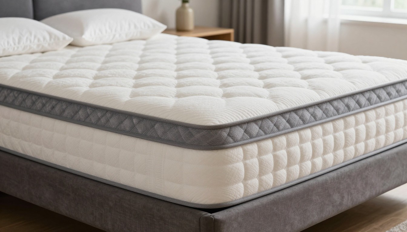 Editorial mattress photograph for best mattress for obese person