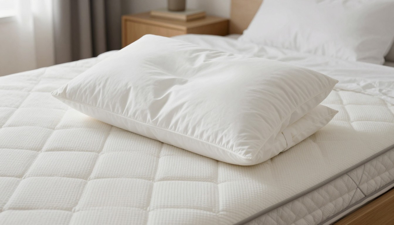 Editorial mattress photograph for best pillow for guys