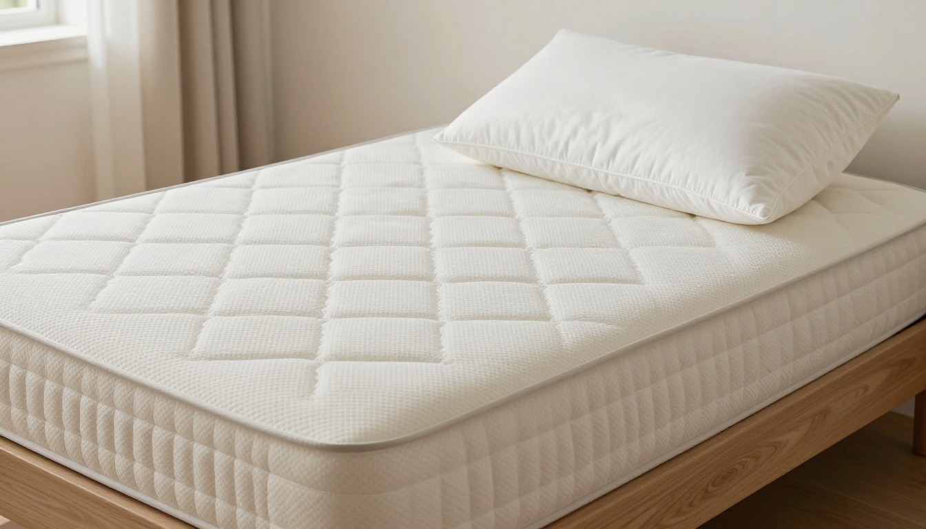 Editorial mattress photograph for best pillow for multi position sleeper
