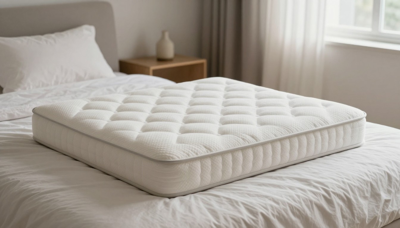 Editorial mattress photograph for best pillow for trapezius pain