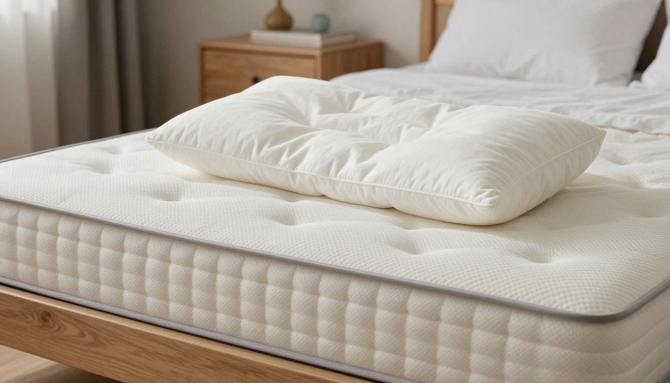 Editorial mattress photograph for best pillows for 7 year olds