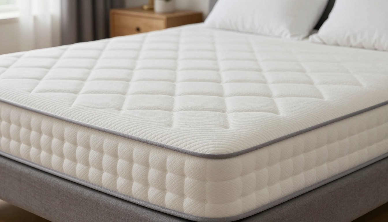 Editorial mattress photograph for best sheets that don't pill