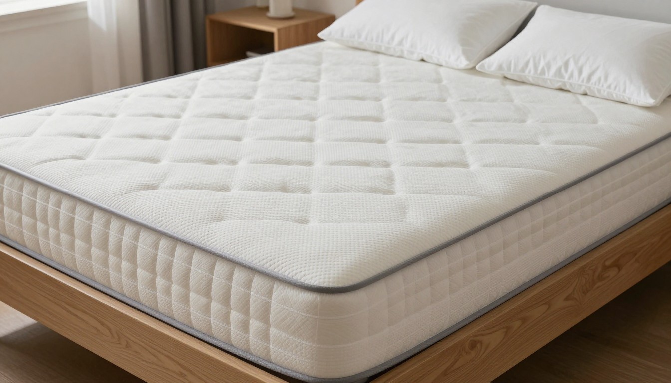 Editorial mattress photograph for best stain remover for blood on sheets