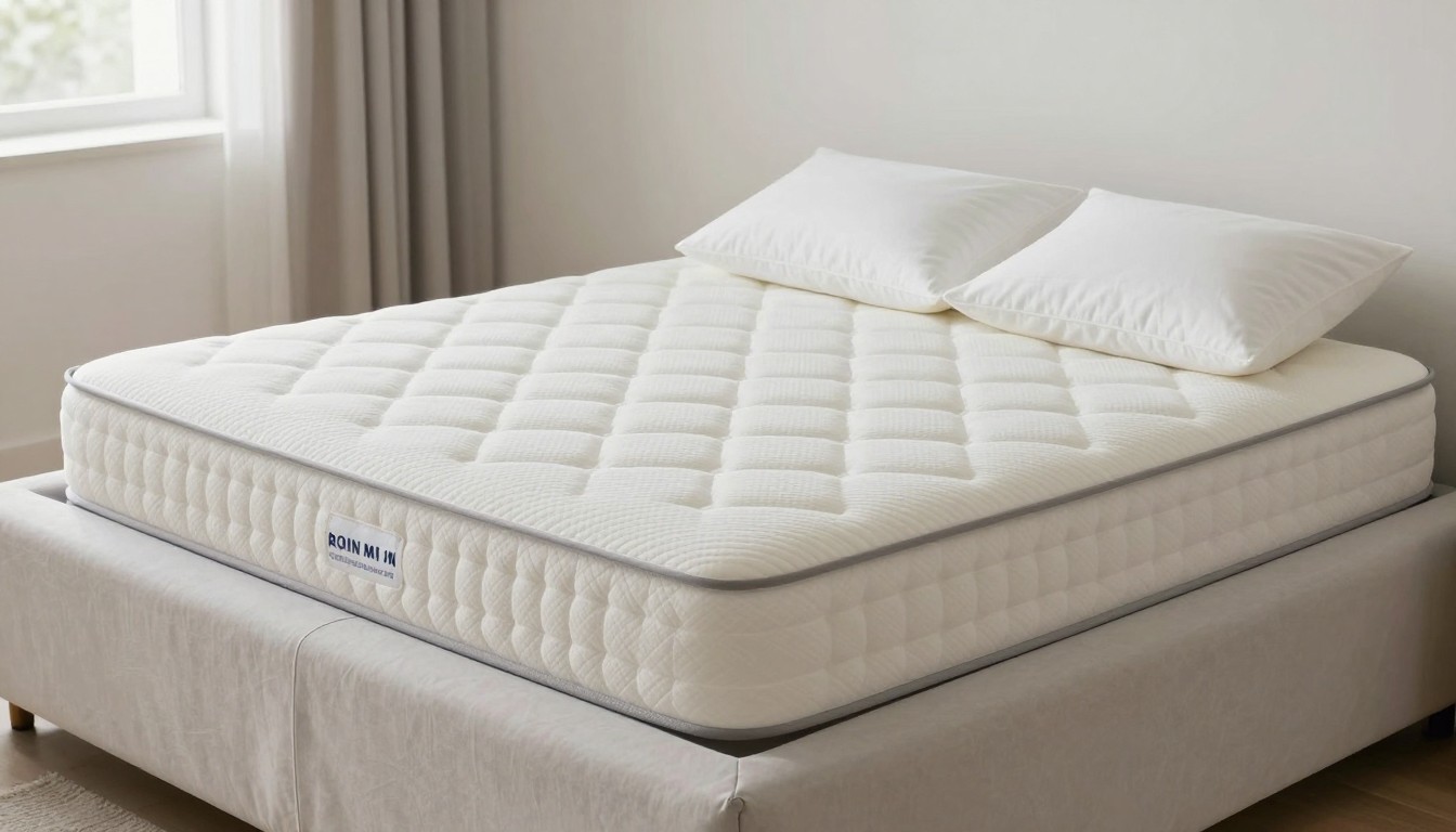 Editorial mattress photograph for best way to sleep with a pillow