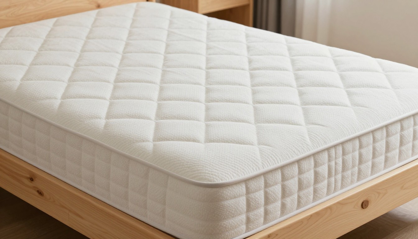 Editorial mattress photograph for birch living mattress