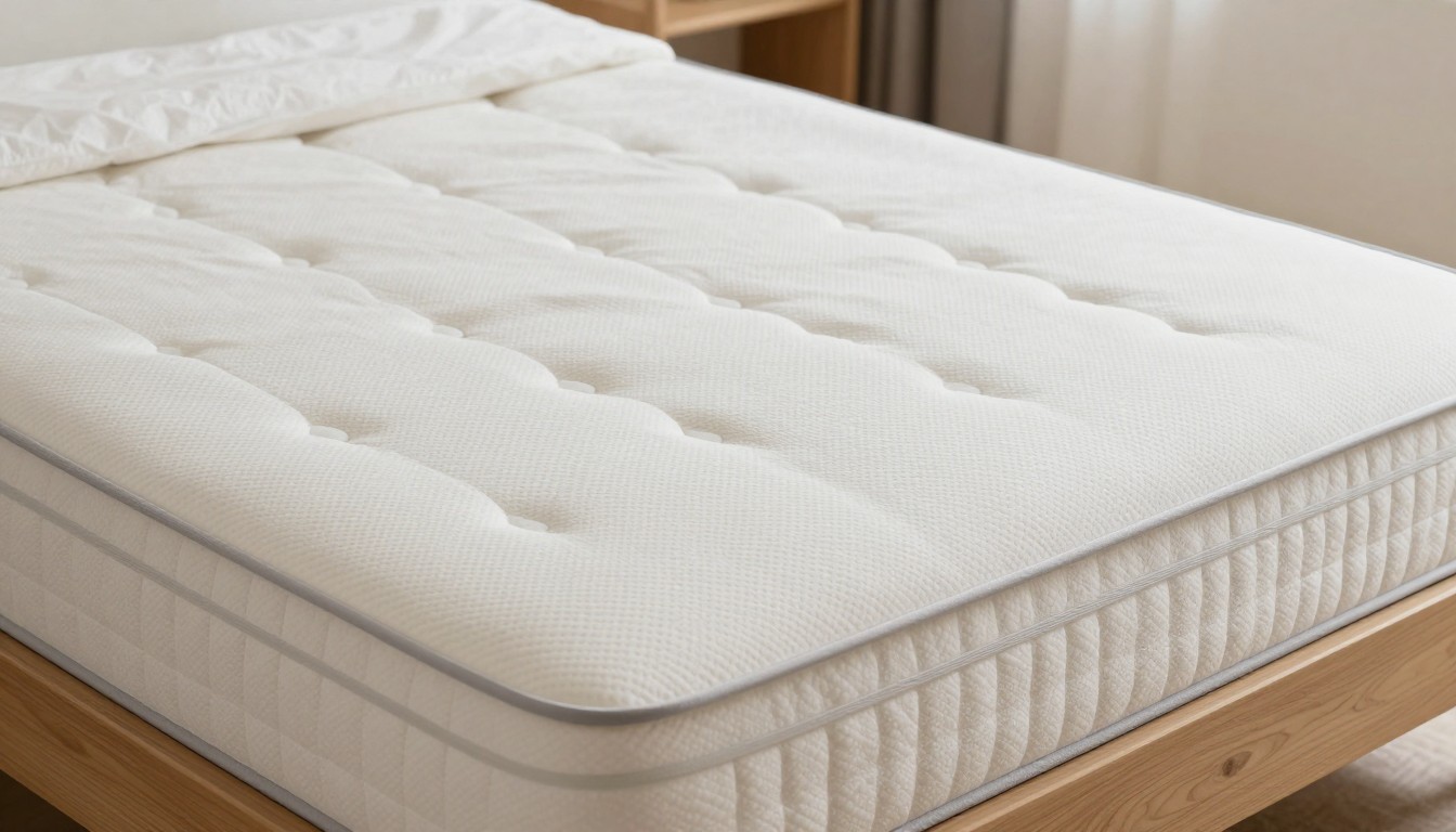 Editorial mattress photograph for bliss cooling blanket