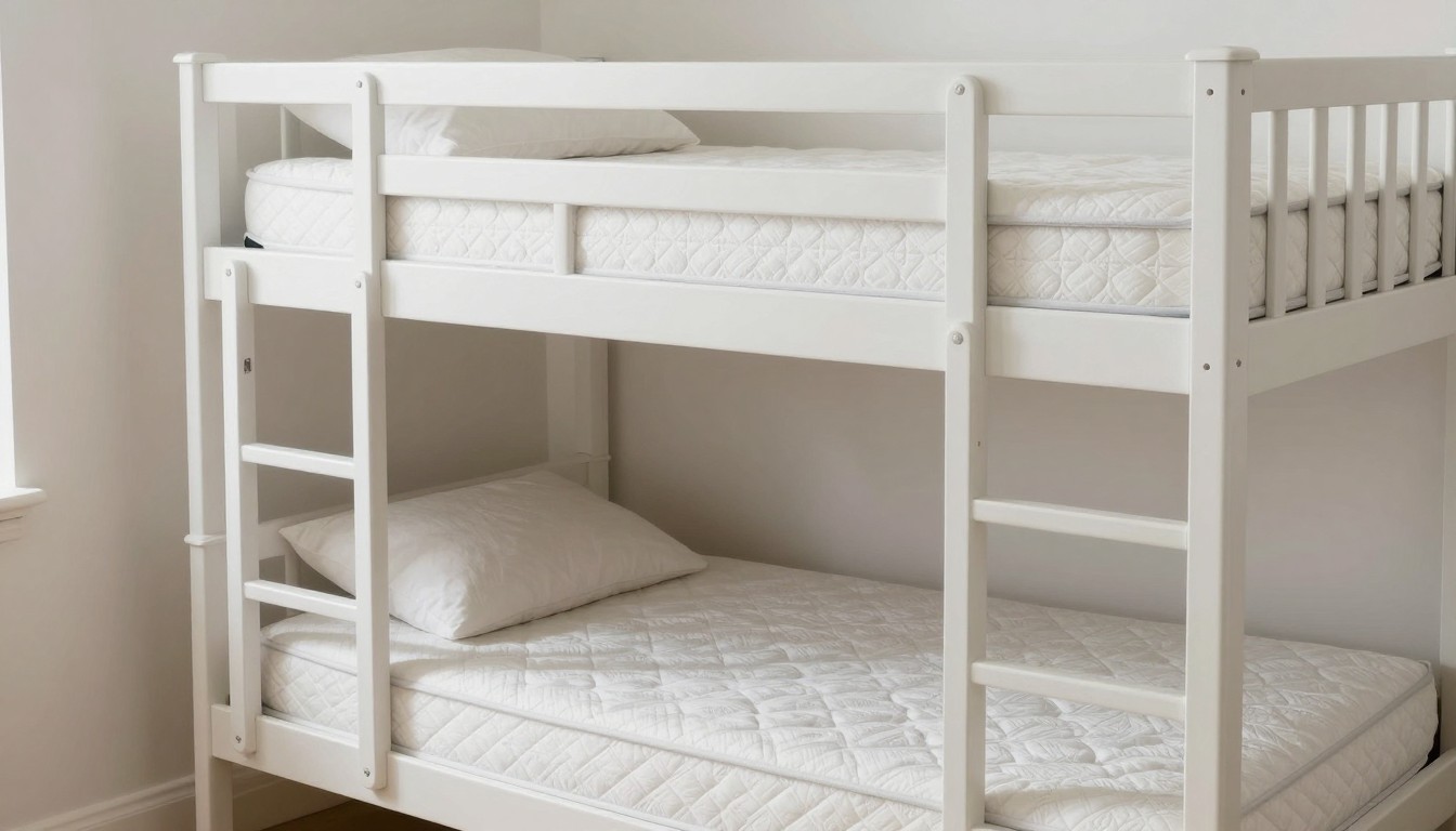 Bunk Beds With Mattresses Included: What I’d Check First — MattressNut