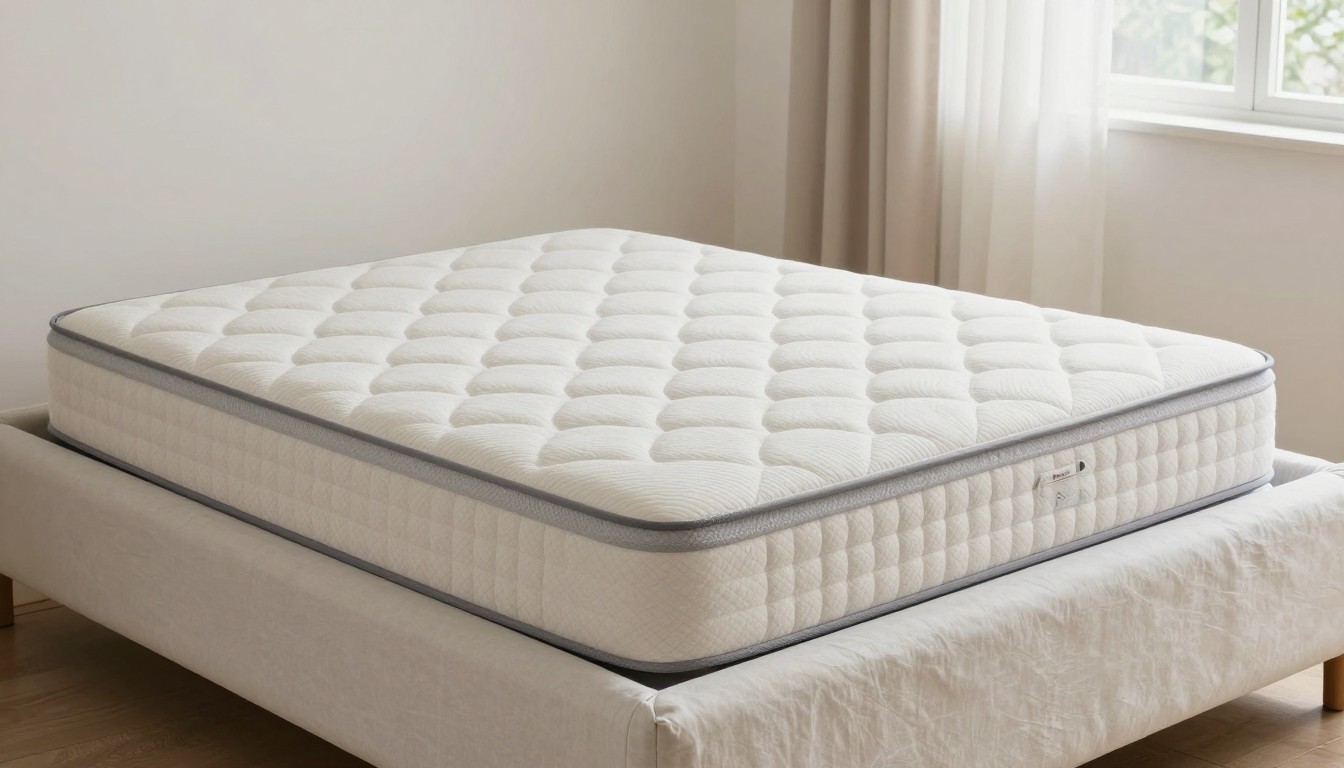 Editorial mattress photograph for buy here pay here mattress