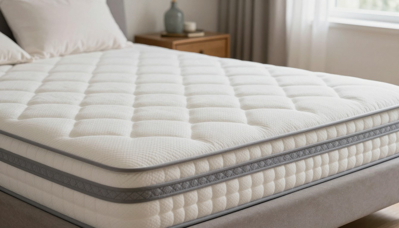 Editorial mattress photograph for buy now pay later mattresses