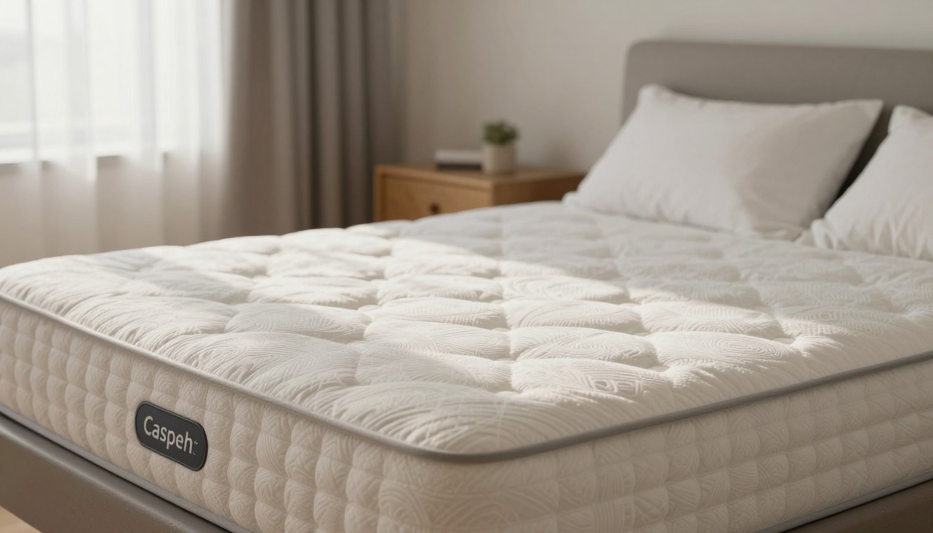 Editorial mattress photograph for casper essential mattress topper