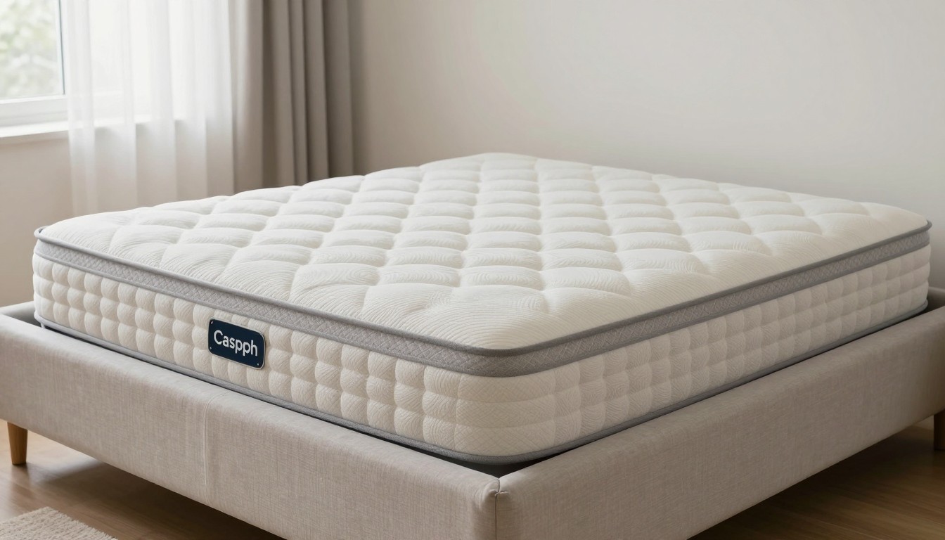 Editorial mattress photograph for casper hyperlite sheets