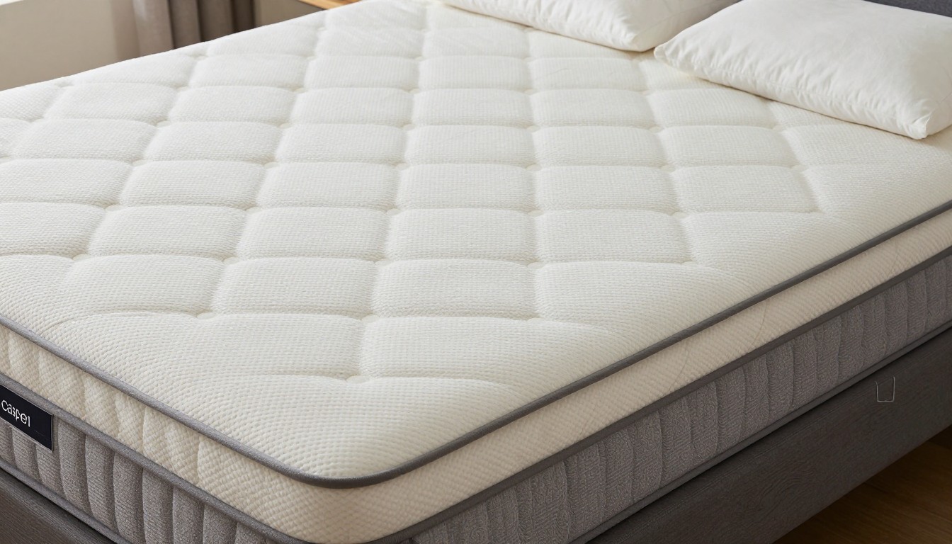 Editorial mattress photograph for casper original vs hybrid
