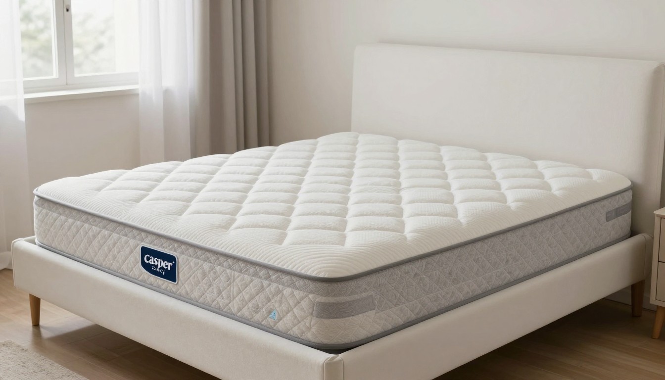 Editorial mattress photograph for casper vs sealy