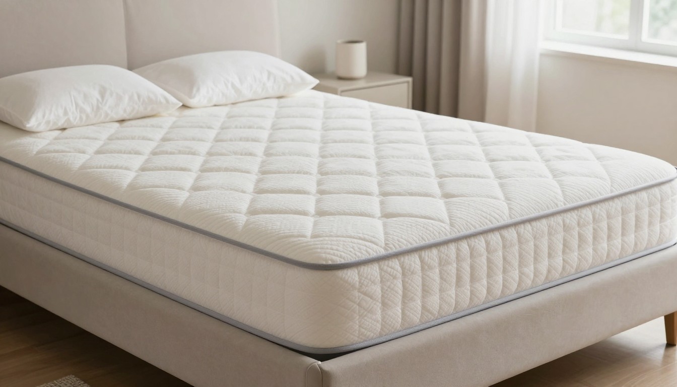 Editorial mattress photograph for closeout mattress sale