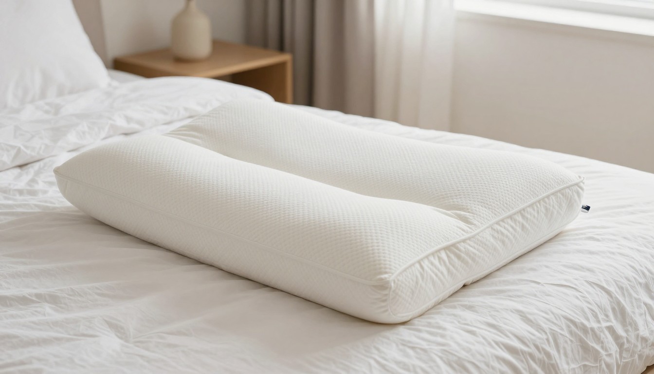Editorial mattress photograph for cobio pillow review