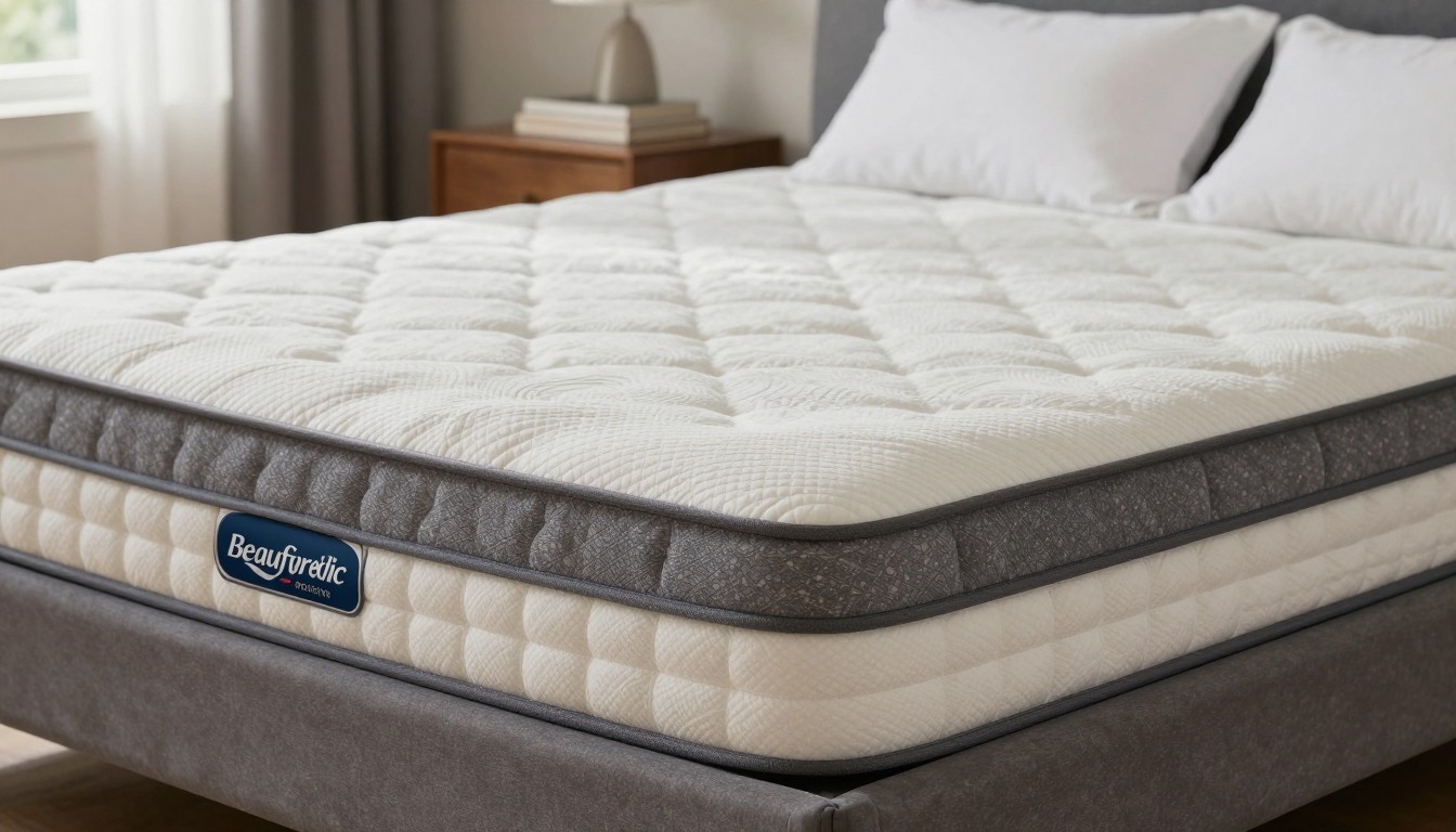Editorial mattress photograph for comforpedic loft from beautyrest reviews