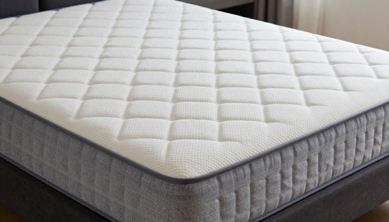 Editorial mattress photograph for cool sheets