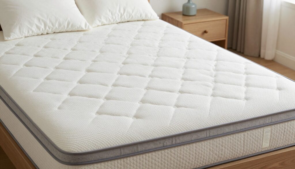 Editorial mattress photograph for coolest mattress to sleep on