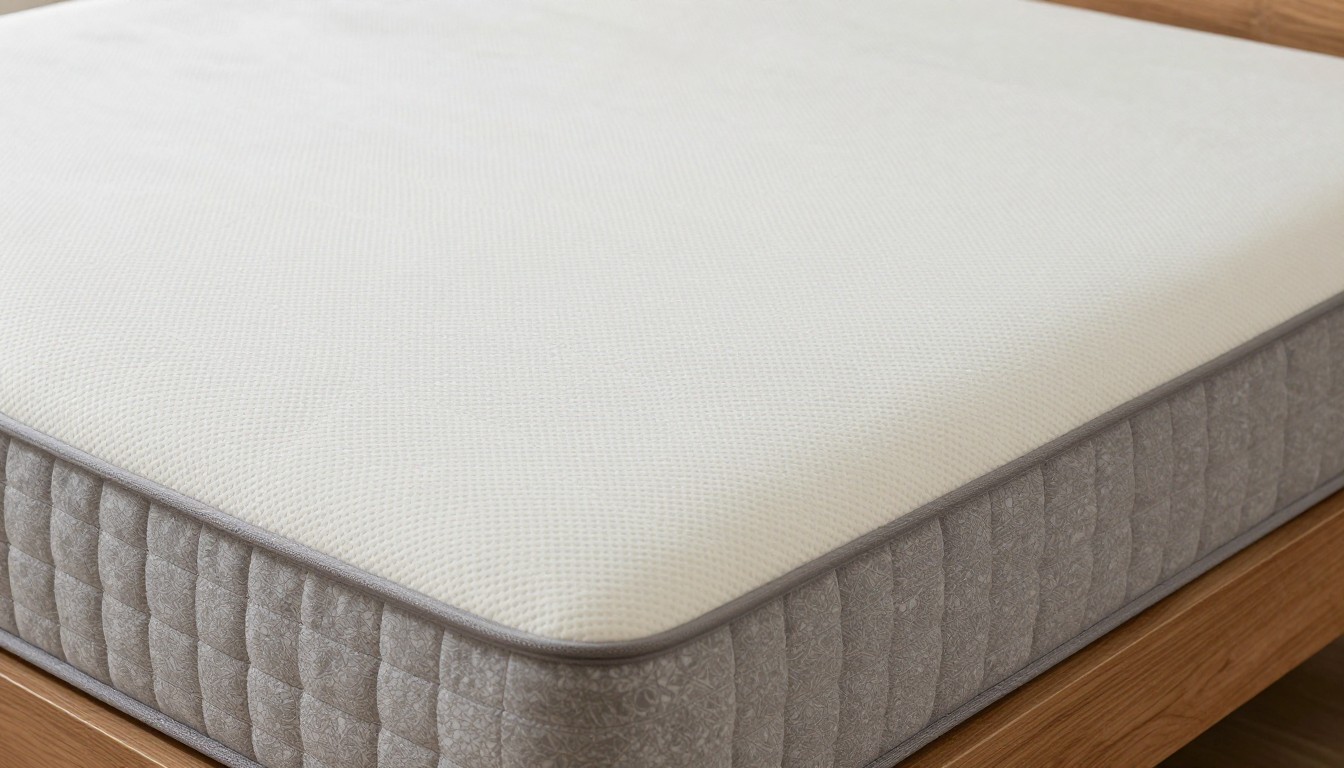 Editorial mattress photograph for coolest mattress topper