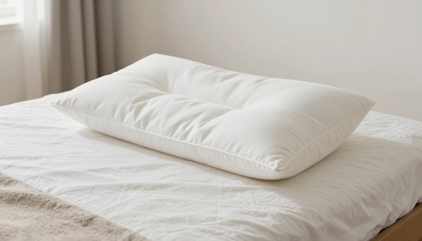 Editorial mattress photograph for coolest pillow for sleeping