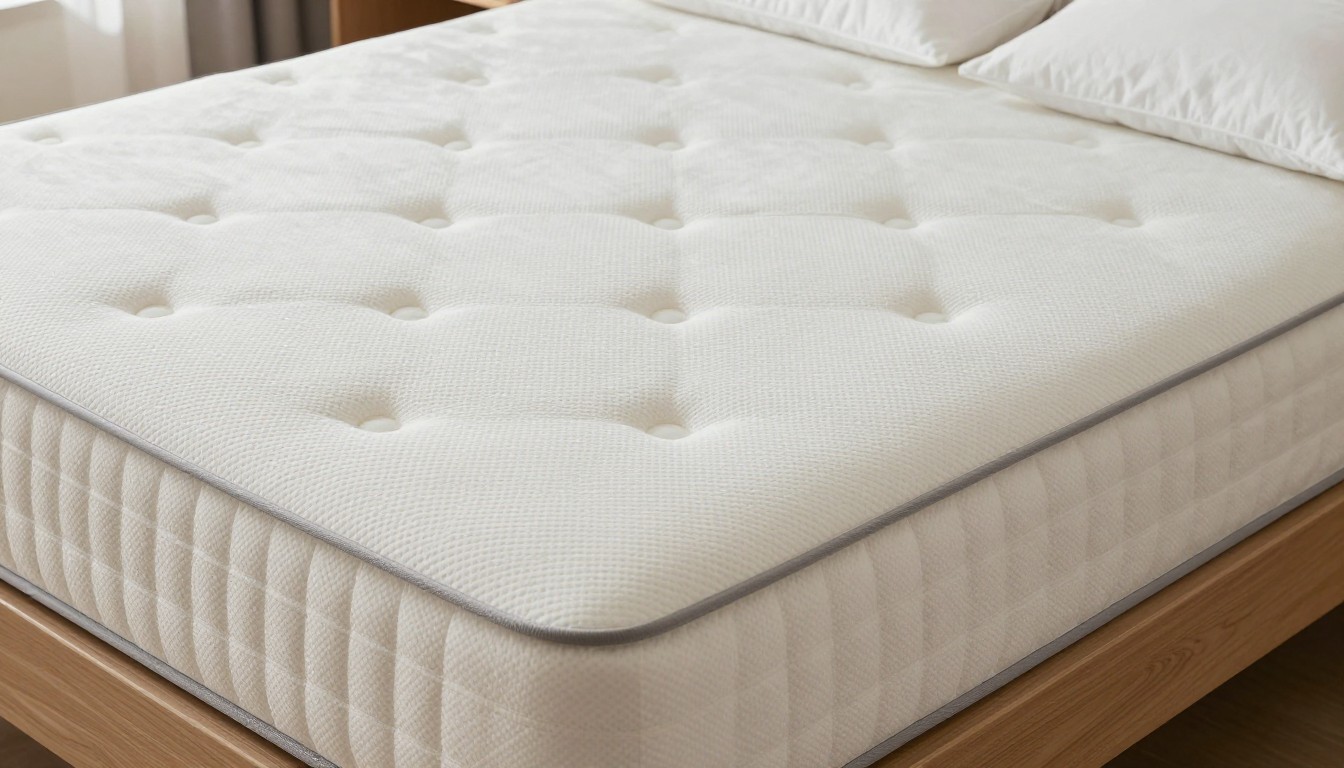 Editorial mattress photograph for coolest sheets to sleep on