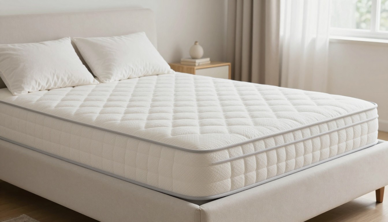 Editorial mattress photograph for coolest sleeping mattress