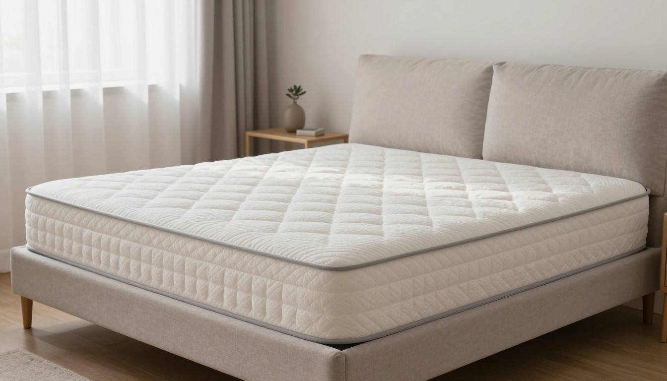 Editorial mattress photograph for cooling blanket for couch