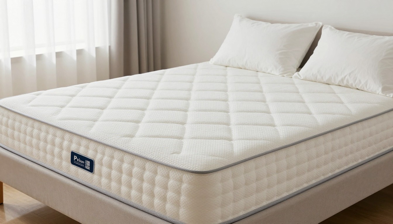 Editorial mattress photograph for cooling blanket for fever