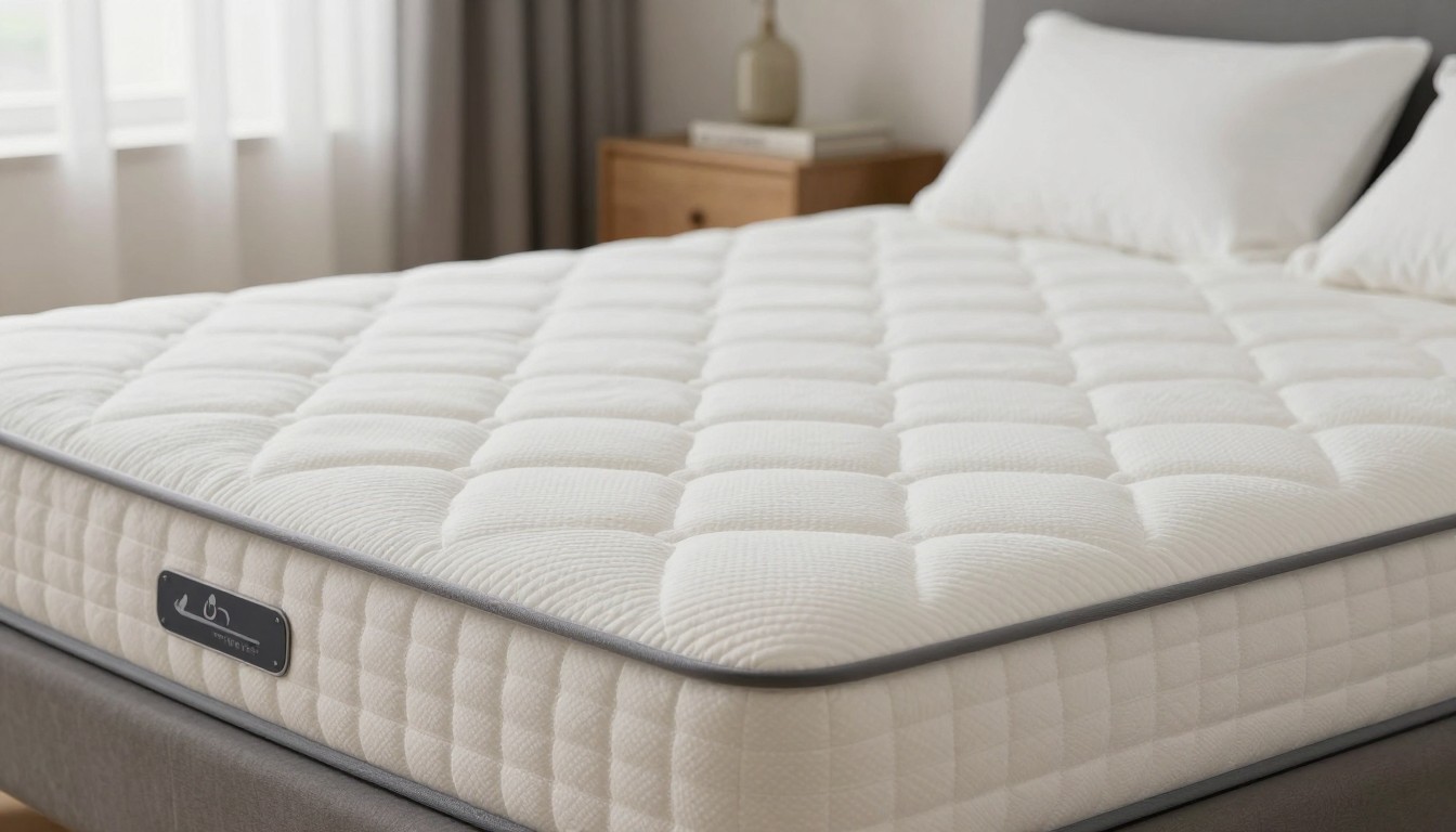 Editorial mattress photograph for cooling blanket for women