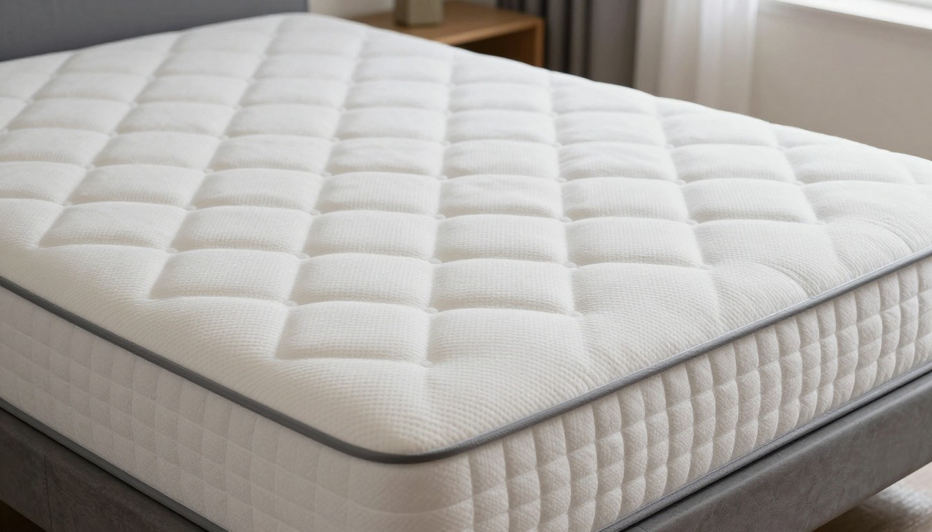 Editorial mattress photograph for cooling blanket from costco