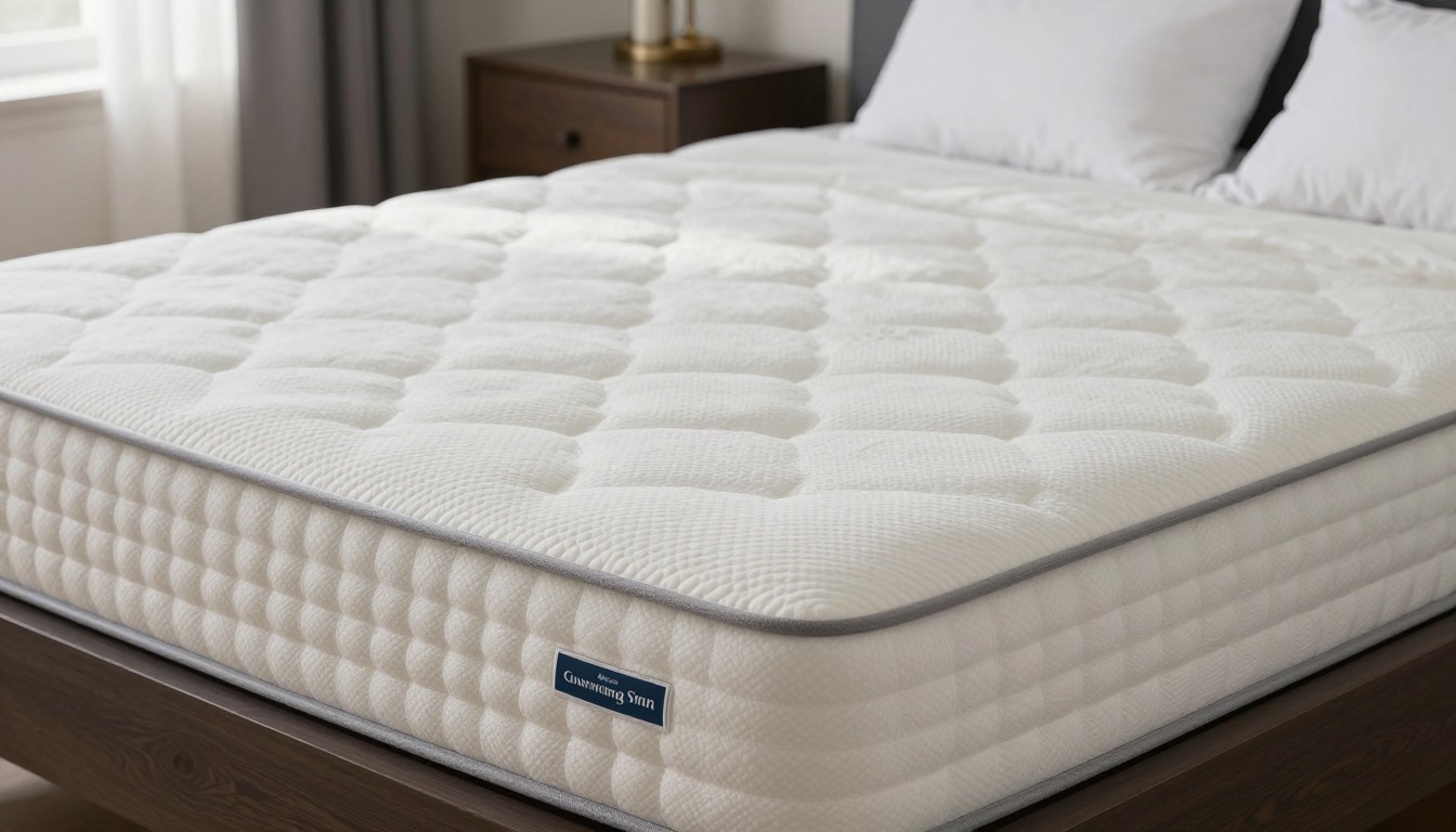Editorial mattress photograph for cooling blanket good morning america