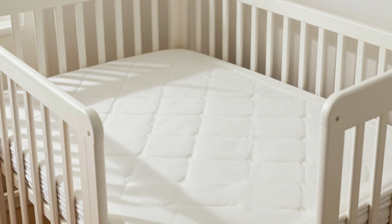 Editorial mattress photograph for davinci crib reviews