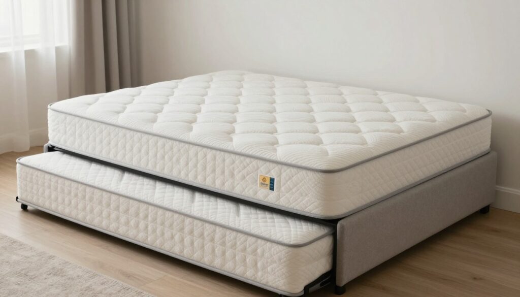Day Bed With Trundle and Mattresses Review: Fit First — MattressNut